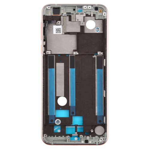 Boîtier avant LCD Frame Bezel Plate pour Nokia 7.1 TA-1100 TA-1096 TA-1095 TA-1085 TA-1097 (Argent) SH929S1962-06