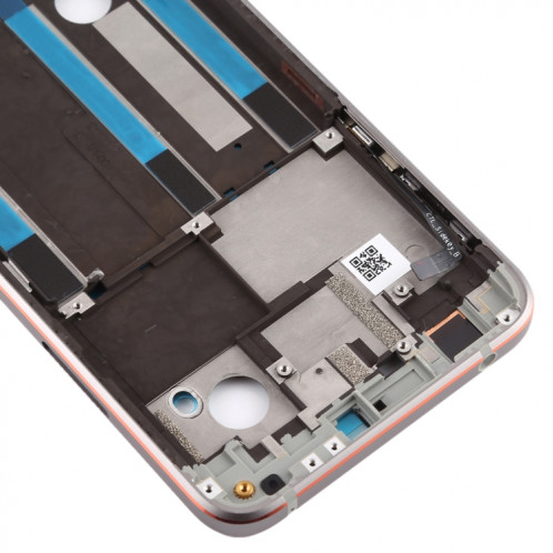 Boîtier avant LCD Frame Bezel Plate pour Nokia 7.1 TA-1100 TA-1096 TA-1095 TA-1085 TA-1097 (Argent) SH929S1962-06