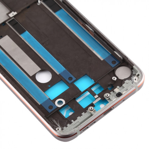 Boîtier avant LCD Frame Bezel Plate pour Nokia 7.1 TA-1100 TA-1096 TA-1095 TA-1085 TA-1097 (Argent) SH929S1962-06