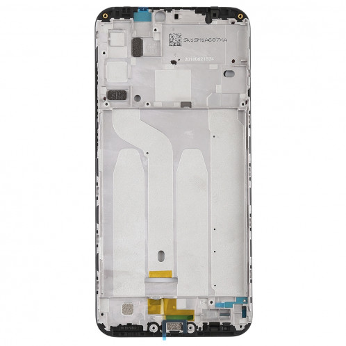 Lunette de cadre central pour Xiaomi Redmi 6 Pro (Noir) SH930B1592-06