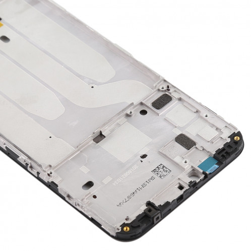 Lunette de cadre central pour Xiaomi Redmi 6 Pro (Noir) SH930B1592-06