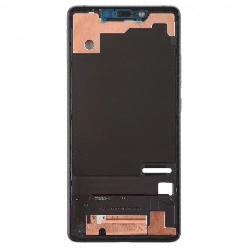 Lunette de cadre central avec touches latérales pour Xiaomi Mi 8 SE (noir) SH932B771-06