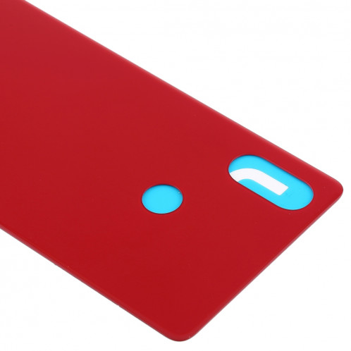 Couverture arrière pour Xiaomi Mi 8 SE (rouge) SH33RL32-06