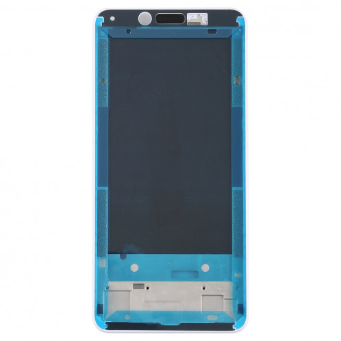 Lunette de cadre central pour Xiaomi Redmi 6 / Redmi 6A (blanc) SH935W898-06