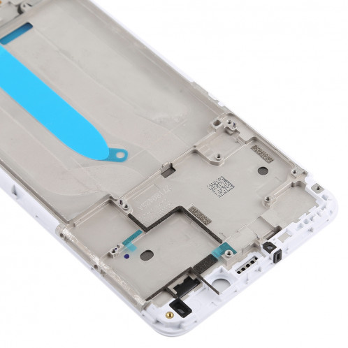 Lunette de cadre central pour Xiaomi Redmi 6 / Redmi 6A (blanc) SH935W898-06
