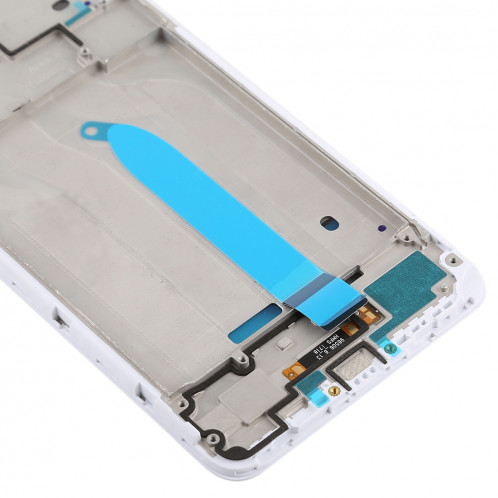 Lunette de cadre central pour Xiaomi Redmi 6 / Redmi 6A (blanc) SH935W898-06