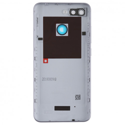 Couverture arrière avec touches latérales pour Xiaomi Redmi 6 (Gris) SH36HL1158-06