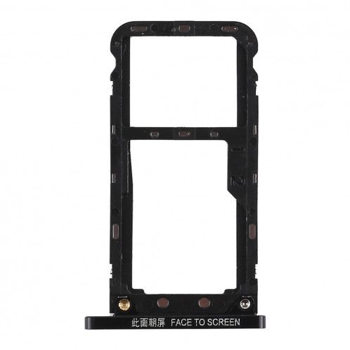 Bac à carte SIM pour Xiaomi Mi Max 3 (Noir) SH938B1627-05