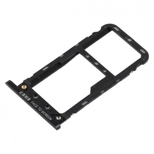 Bac à carte SIM pour Xiaomi Mi Max 3 (Noir) SH938B1627-05