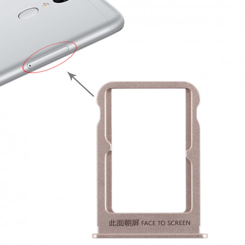 Bac à carte SIM pour Xiaomi Note 3 (Or) SH943J30-05