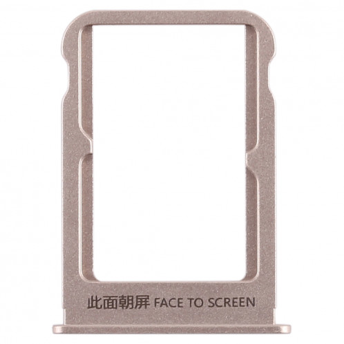 Bac à carte SIM pour Xiaomi Note 3 (Or) SH943J30-05