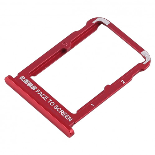 Bac à carte SIM pour Xiaomi Mi 8 SE (rouge) SH945R1345-05