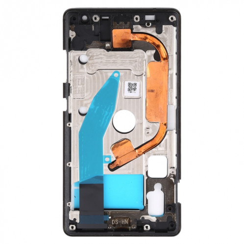 Boîtier avant LCD Frame Bezel Plate pour Nokia 8 Sirocco (Noir) SH948B789-06