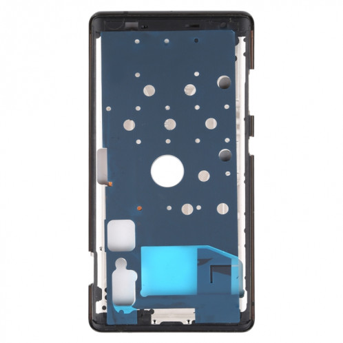 Boîtier avant LCD Frame Bezel Plate pour Nokia 8 Sirocco (Noir) SH948B789-06