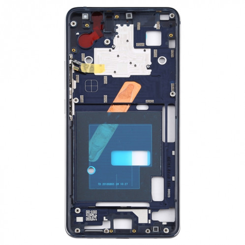 Boîtier avant LCD Frame Bezel Plate pour Nokia 9 PureView (bleu) SH949L137-00