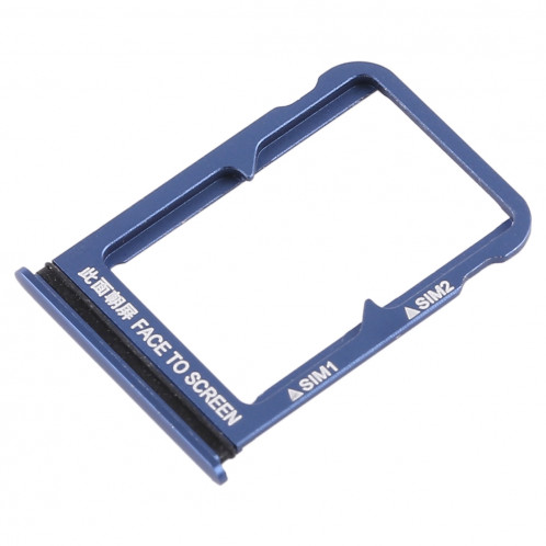 Double support de carte SIM pour Xiaomi Mi 8 (bleu) SH953L391-05