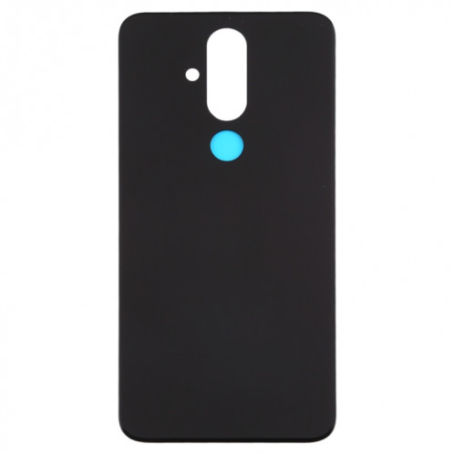 Cache arrière de batterie pour Nokia X71 (noir) SH58BL1786-06