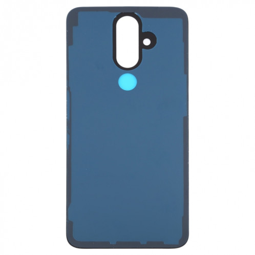Cache arrière de batterie pour Nokia X71 (noir) SH58BL1786-06