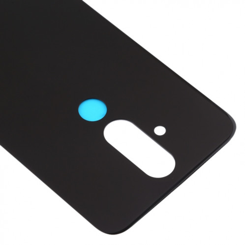Cache arrière de batterie pour Nokia X71 (noir) SH58BL1786-06
