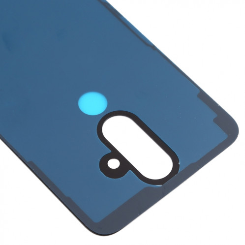 Cache arrière de batterie pour Nokia X71 (noir) SH58BL1786-06
