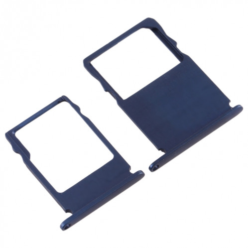 Plateau pour carte SIM + Plateau pour carte Micro SD pour Nokia 3 TA-1020 TA-1028 TA-1032 TA-1038 (Bleu) SH960L1350-05