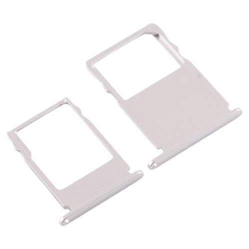 Plateau pour carte SIM + Plateau pour carte Micro SD pour Nokia 3 TA-1020 TA-1028 TA-1032 TA-1038 (Argent) SH960S483-05