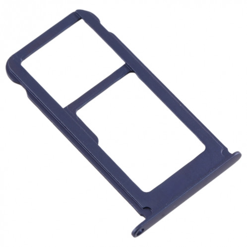 Plateau pour carte SIM + Plateau pour carte SIM / Plateau pour carte Micro SD pour Nokia X6 (2018) / TA-1099 / 6.1 Plus (Bleu) SH975L482-05