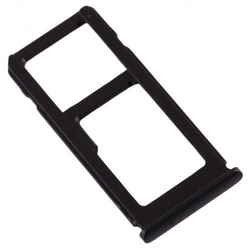 Plateau pour carte SIM + Plateau pour carte SIM / Plateau pour carte Micro SD pour Nokia 8 / N8 TA-1012 TA-1004 TA-1052 (Noir) SH976B615-05