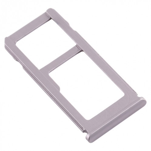 Plateau pour carte SIM + Plateau pour carte SIM / Plateau pour carte Micro SD pour Nokia 8 / N8 TA-1012 TA-1004 TA-1052 (Argent) SH976S828-05