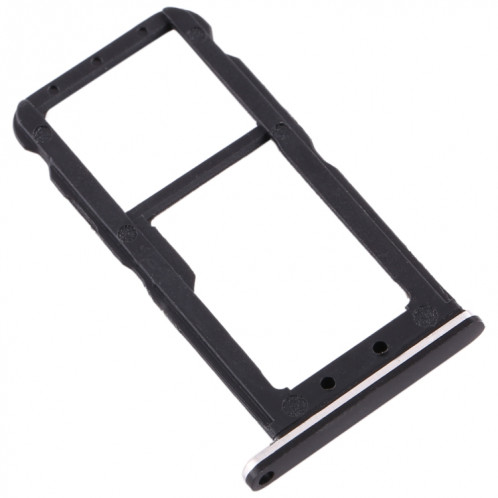 Plateau pour carte SIM + Plateau pour carte SIM / Plateau pour carte Micro SD pour Nokia 7 TA-1041 (Noir) SH977B984-05