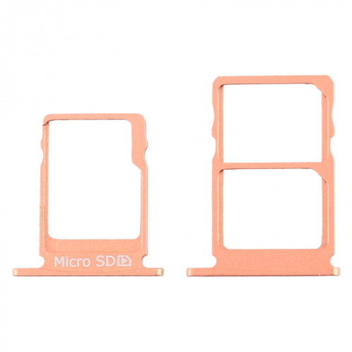 Plateau pour carte SIM + Plateau pour carte SIM + Plateau pour carte Micro SD pour Nokia 5 / N5 TA-1024 TA-1027 TA-1044 TA-1053 (Orange) SH983E1669-05