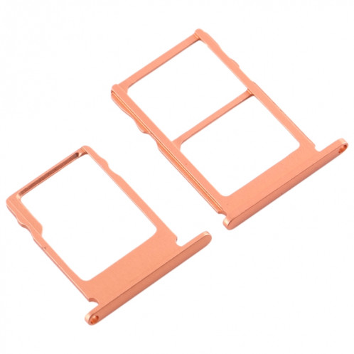 Plateau pour carte SIM + Plateau pour carte SIM + Plateau pour carte Micro SD pour Nokia 5 / N5 TA-1024 TA-1027 TA-1044 TA-1053 (Orange) SH983E1669-05