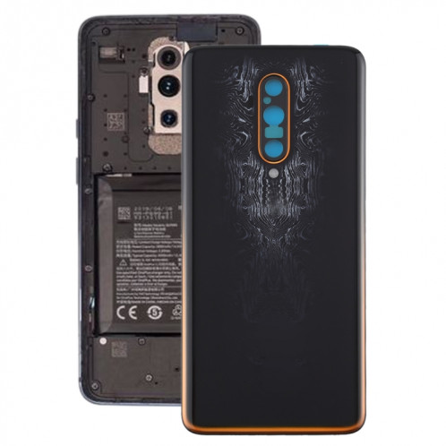 Pour le couvercle arrière de la batterie d'origine OnePlus 7T Pro (noir) SH89BL115-06