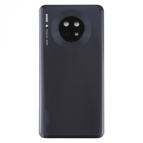 Cache arrière de batterie d'origine avec objectif pour Huawei Mate 30 (noir) SH98BL1504-00