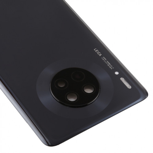 Cache arrière de batterie d'origine avec objectif pour Huawei Mate 30 (noir) SH98BL1504-00