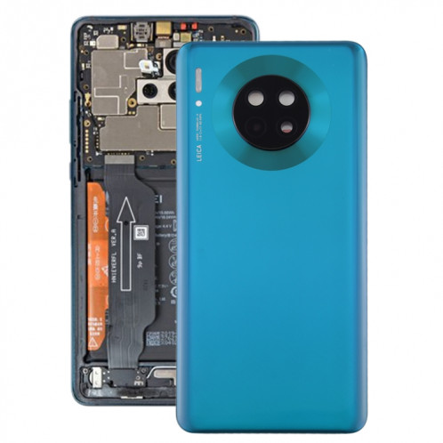 Cache arrière de batterie d'origine avec objectif pour Huawei Mate 30 (vert) SH98GL785-06