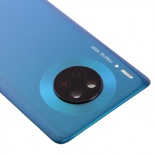 Cache arrière de batterie d'origine avec objectif pour Huawei Mate 30 (vert) SH98GL785-06