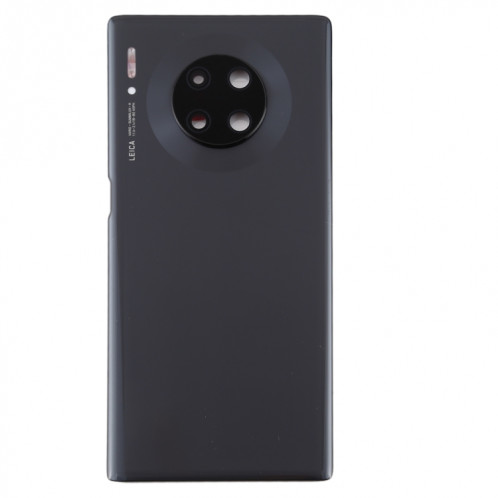 Cache arrière de batterie d'origine avec objectif d'appareil photo pour Huawei Mate 30 Pro (noir) SH99BL77-06