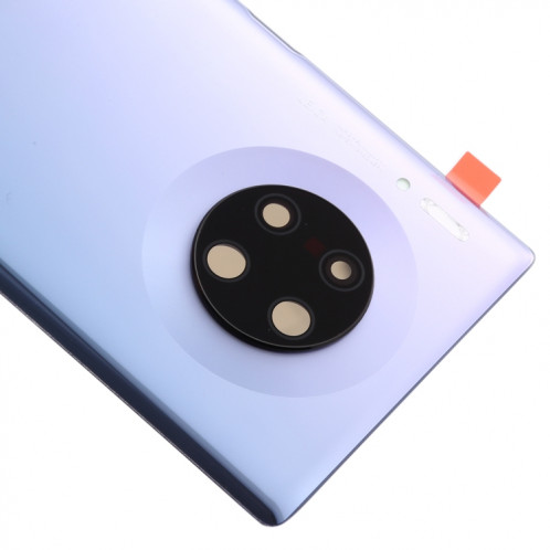 Cache arrière de batterie d'origine avec objectif pour Huawei Mate 30 Pro (argent) SH99SL615-06