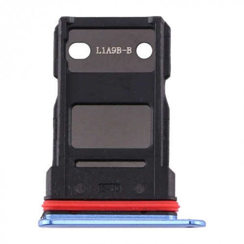 Pour plateau de carte SIM unique OnePlus 7T (bleu) SH015L1887-05
