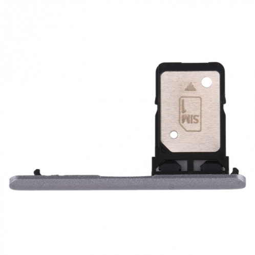 Plateau de carte SIM unique d'origine pour Sony Xperia 10 (gris) SH019H1218-05