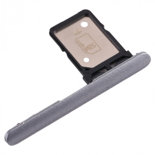 Plateau de carte SIM unique d'origine pour Sony Xperia 10 (gris) SH019H1218-05
