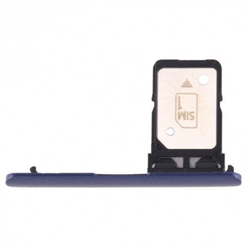 Plateau de carte SIM unique d'origine pour Sony Xperia 10 (bleu) SH019L1895-05