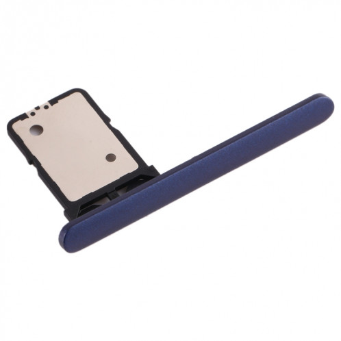 Plateau de carte SIM unique d'origine pour Sony Xperia 10 (bleu) SH019L1895-05