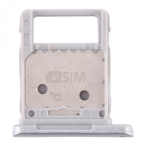 Carte SIM + Plateau pour Carte Micro SD pour Galaxy TabPro S2 W727 (Argent) SH035S1561-04