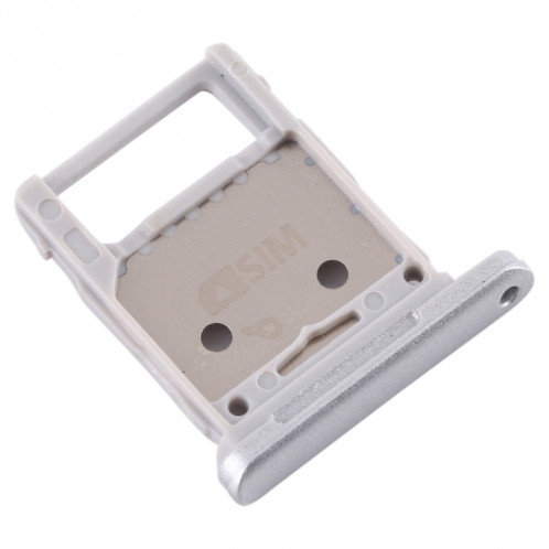 Carte SIM + Plateau pour Carte Micro SD pour Galaxy TabPro S2 W727 (Argent) SH035S1561-04