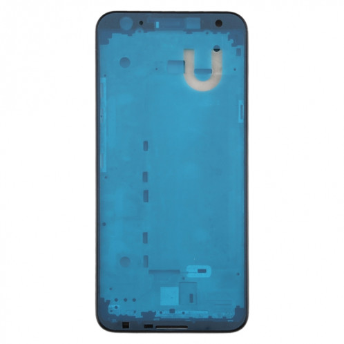 Boîtier avant plaque de cadre LCD pour LG K40 / K12 + K12 Plus / X4 2019 X420EM X420BMW X420EMW X420HM X420 X420N (Version SIM unique) (bleu) SH048L1024-06