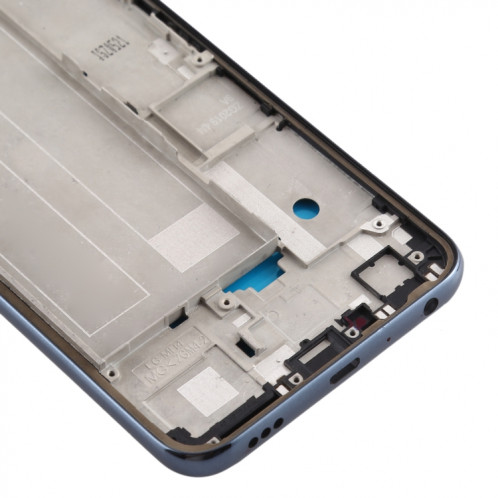 Boîtier avant plaque de cadre LCD pour LG K40 / K12 + K12 Plus / X4 2019 X420EM X420BMW X420EMW X420HM X420 X420N (Version SIM unique) (bleu) SH048L1024-06