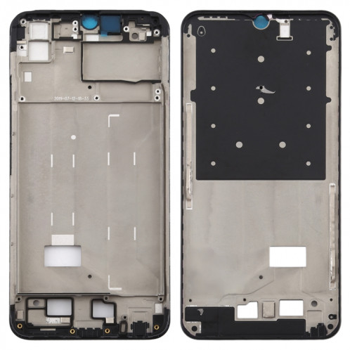 Pour Vivo Y3 boîtier avant cadre LCD plaque de lunette (noir) SH067B727-06