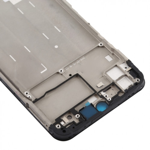 Pour Vivo Y3 boîtier avant cadre LCD plaque de lunette (noir) SH067B727-06